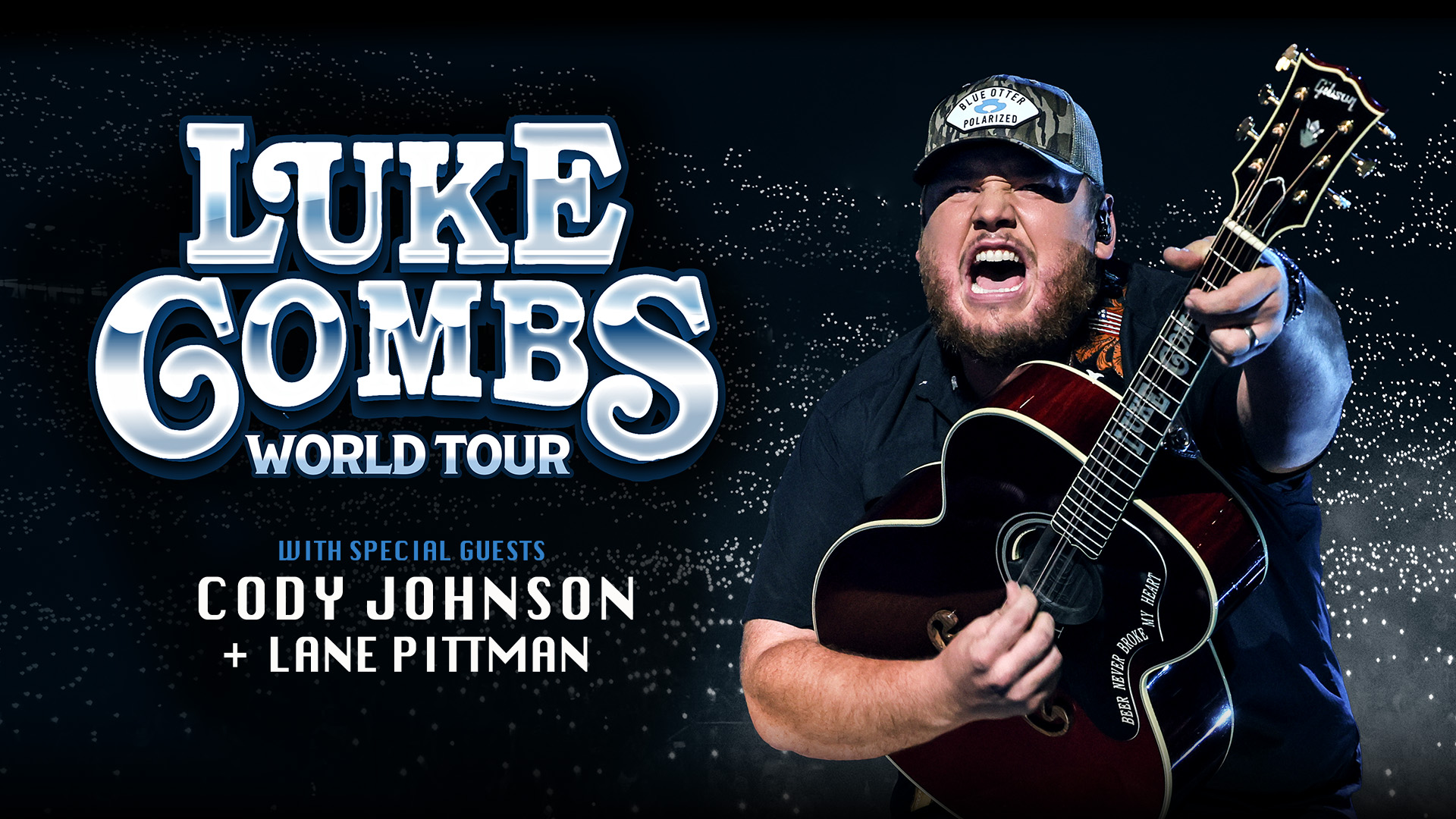 Luke Combs Tickets Brisbane 2024 Tour & Concert Dates